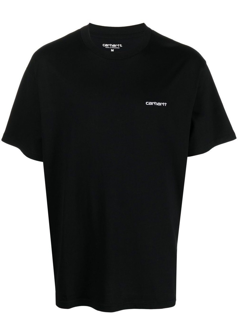 Carhartt embroidered-logo detail T-shirt