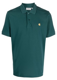 Carhartt embroidered-logo polo shirt