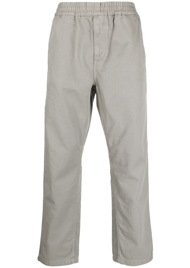 Carhartt Flint straight-leg organic-cotton trousers