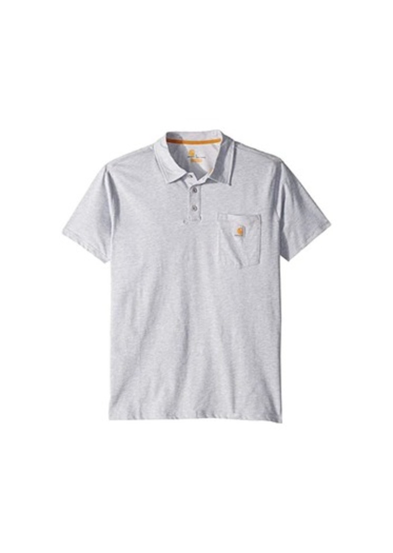 Carhartt Force Cotton Delmont Pocket Polo