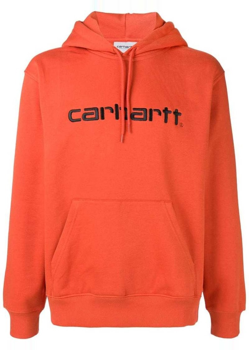 carhartt logo hoodie