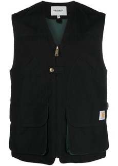 Carhartt Heston panelled utility vest