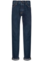 Carhartt high-rise slim-fit jeans