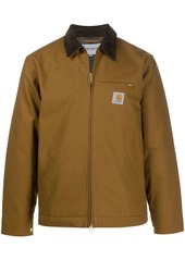 Carhartt contrasting-collar lightweight jacket