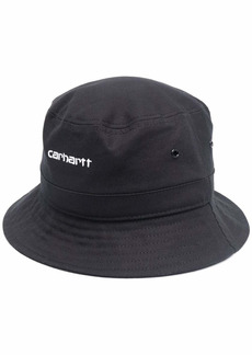 Carhartt logo-embroidered cotton bucket hat