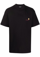 Carhartt logo-embroidered cotton T-shirt