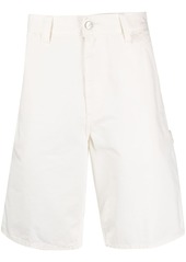 Carhartt logo-patch cotton shorts