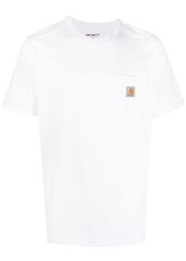 Carhartt logo-patch cotton T-shirt