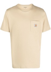 Carhartt logo-patch cotton T-shirt