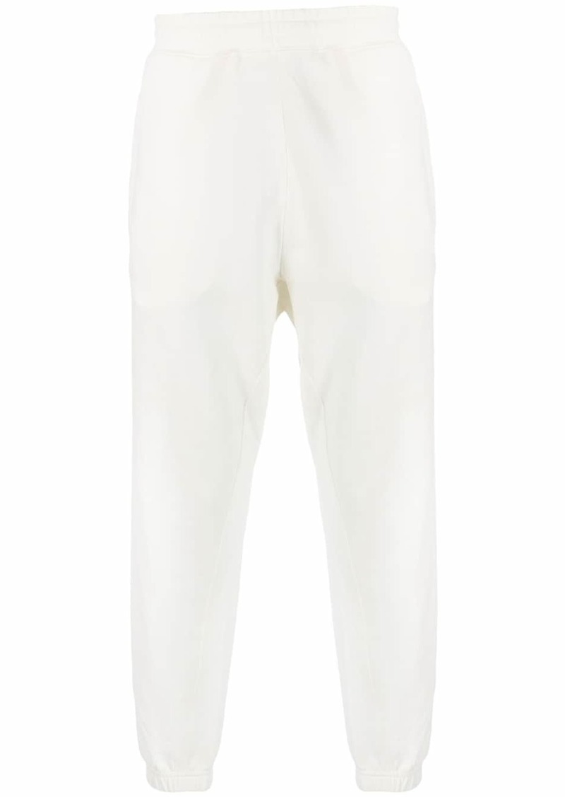 Carhartt logo-patch track pants