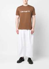 Carhartt logo-print cotton T-shirt