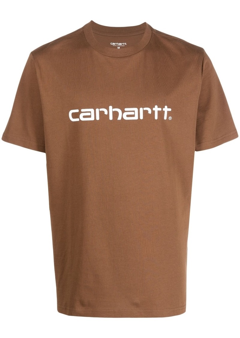 Carhartt logo-print cotton T-shirt