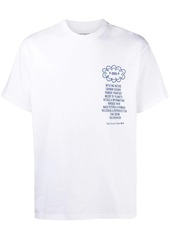 Carhartt logo print short-sleeved T-shirt