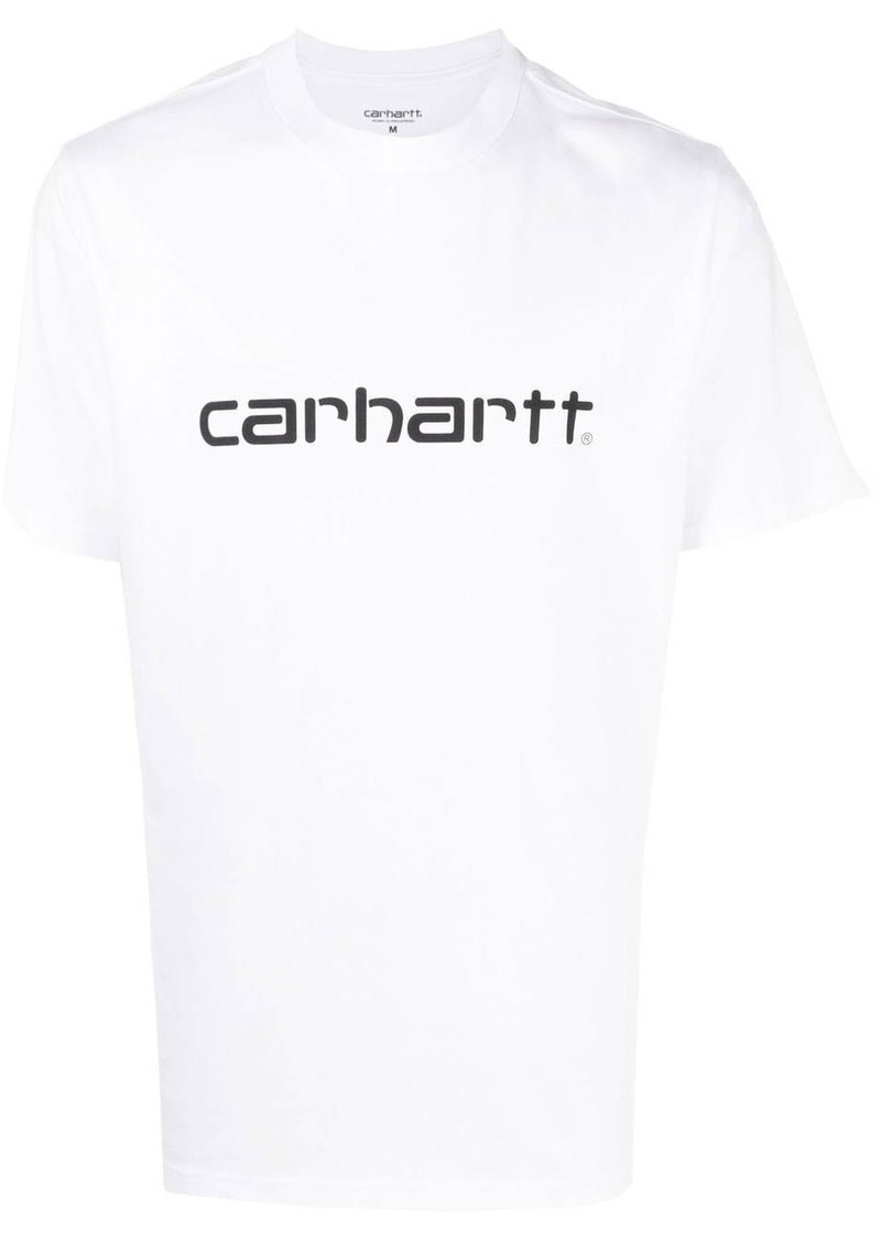 Carhartt logo print T-shirt