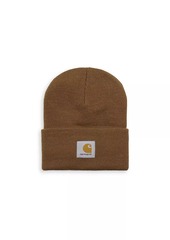 Carhartt Logo Rib-Knit Beanie