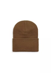 Carhartt Logo Rib-Knit Beanie