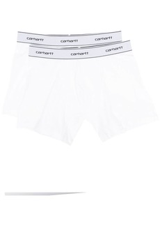 Carhartt logo-waistband boxers set of 2