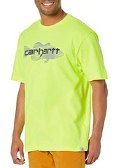Carhartt Loose Fit Heavyweight Short Sleeve Fish Graphic T-Shirt
