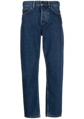Carhartt low-rise straight-leg jeans