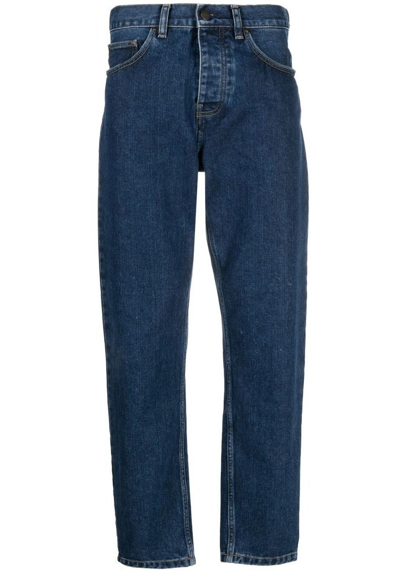 Carhartt low-rise straight-leg jeans