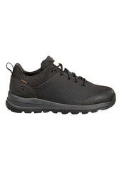 Carhartt Men's Outdoor Waterproof Low Hiker Shoe - Wide Width In Black