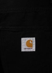Carhartt Newel Stonewashed Cotton Pants