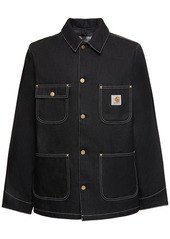 Carhartt Og Denim Chore Coat