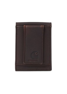 Carhartt Oil Tan Leather Front Pocket Wallet