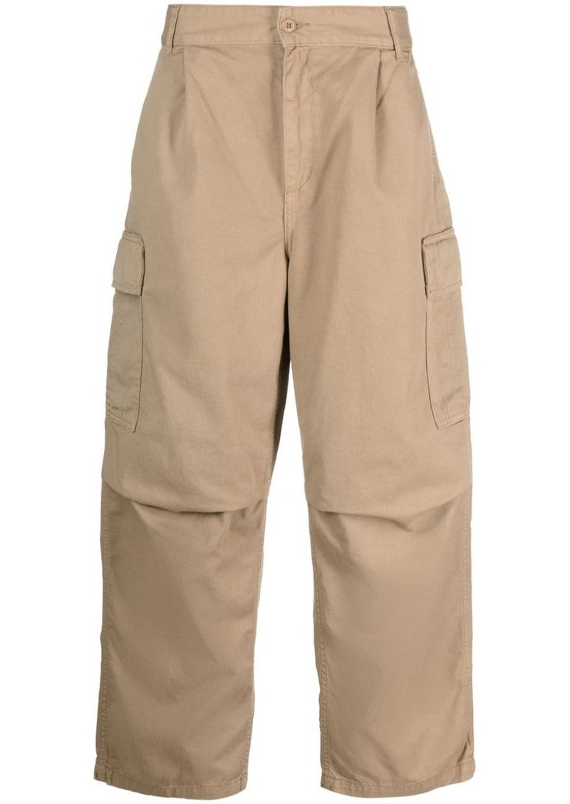 Carhartt organic-cotton cargo-trousers