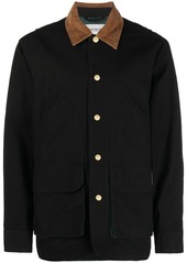 Carhartt panelled-design shirt jacket