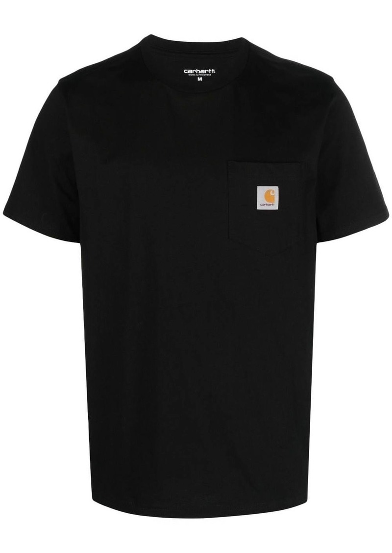 Carhartt Pocket logo-patch T-shirt