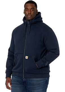 Carhartt Rain Defender® Rockland Sherpa Lined Full Zip Hooded Sweatshirt