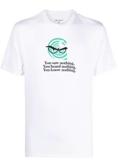 Carhartt slogan-print organic cotton T-shirt