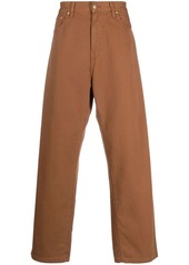Carhartt straight-leg cotton trousers
