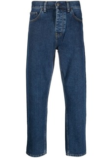 Carhartt straight-leg organic cotton jeans