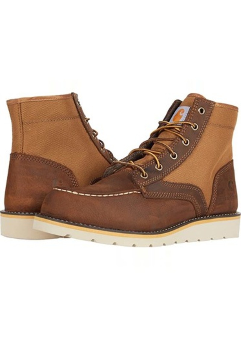 Carhartt Wedge 6" Moc Toe Non Safety Toe