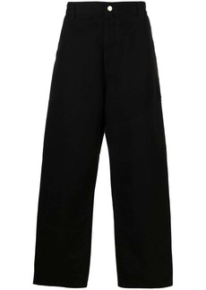 Carhartt Wide Panel logo-patch trousers