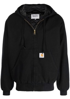 Carhartt zip front hoodie