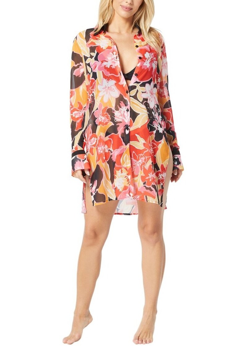 Carmen Marc Valvo Cover-Up Shirt