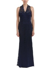 Carmen Marc Valvo Infusion Women's Gown with Lace Top