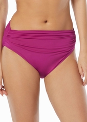 Carmen Marc Valvo Ruched Bikini Bottoms - Pink