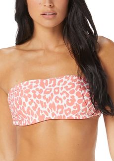 Carmen Marc Valvo Women's Standard Reversible Bandeau TOP