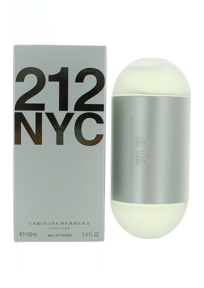 212 by Carolina Herrera, 3.3 oz Eau De Toilette Spray for women