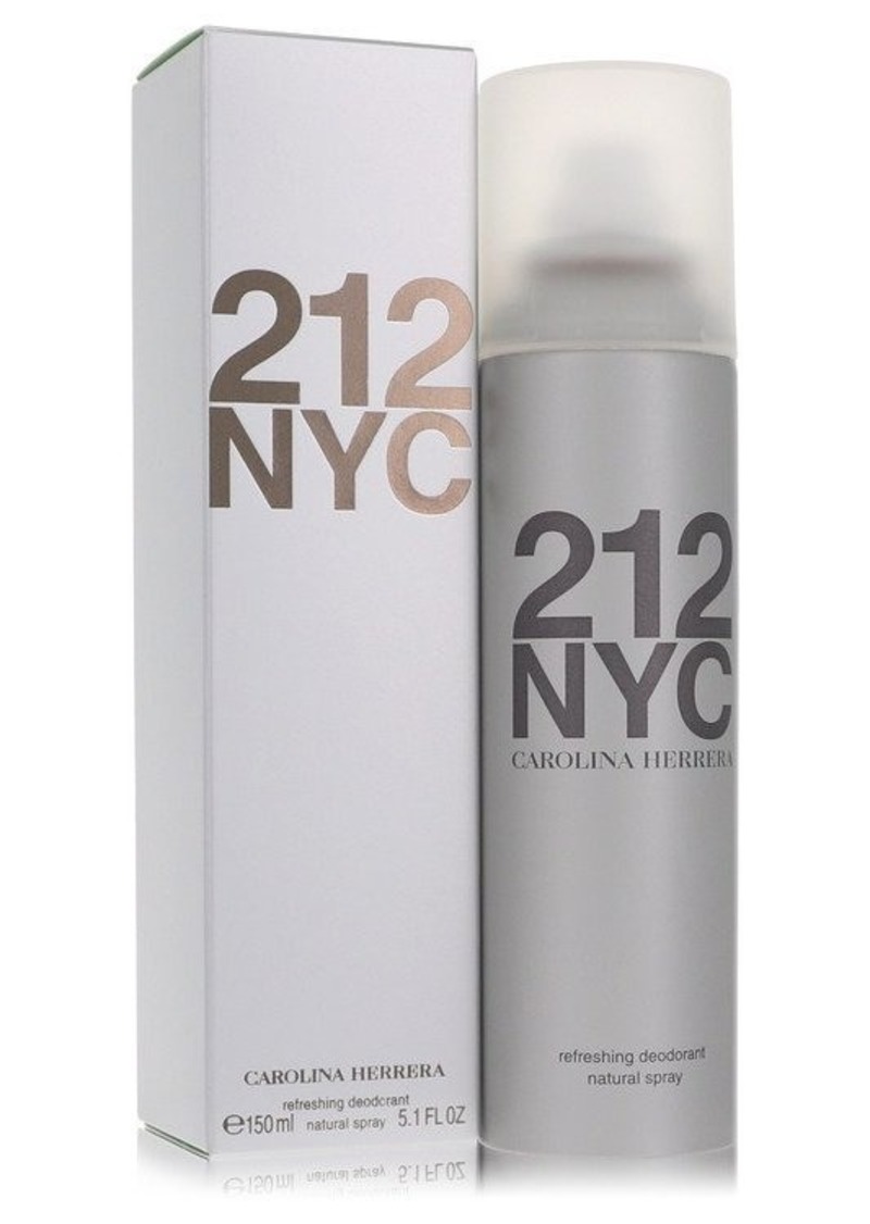 212 by Carolina Herrera Deodorant Spray 5.1 oz Women