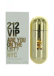 212 VIP by Carolina Herrera, 2.7 oz Eau De Parfum Spray for Women