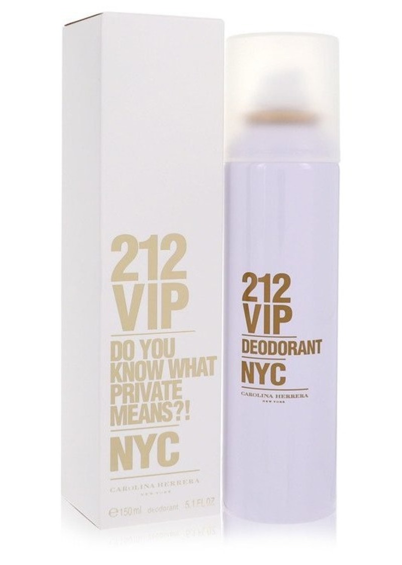 212 Vip by Carolina Herrera Deodorant Spray 5 oz Women