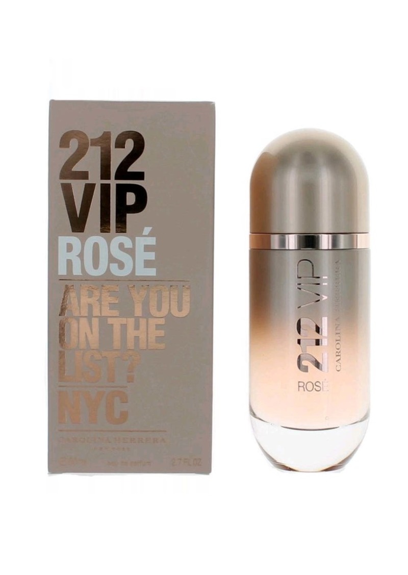 212 VIP Rose by Carolina Herrera, 2.7 oz Eau De Parfum Spray for Women