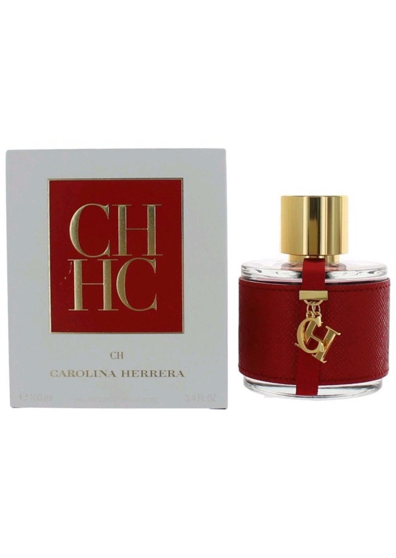 2pcs CH by Carolina Herrera, 3.4 oz Eau De Toilette Spray for Women