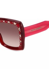 Carolina Herrera 53MM Oversized Square Sunglasses