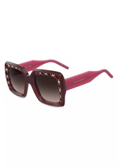 Carolina Herrera 53MM Oversized Square Sunglasses